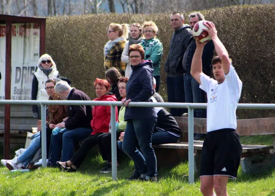 19. Spieltag: SV Moßbach II : FSV 1999 Remptendorf