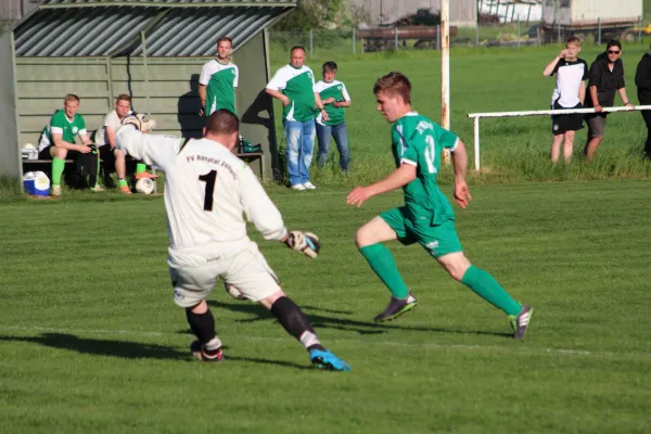 16. Spieltag: FV Rodatal Zöllnitz : SV Moßbach