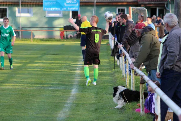 16. Spieltag: FV Rodatal Zöllnitz : SV Moßbach