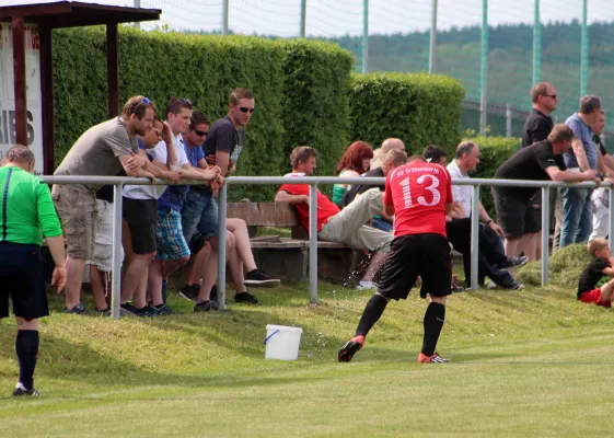 24. Spieltag: SV Moßbach II : SV Gräfenwarth