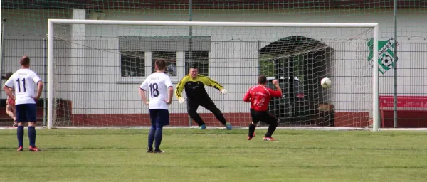 24. Spieltag: SV Moßbach II : SV Gräfenwarth