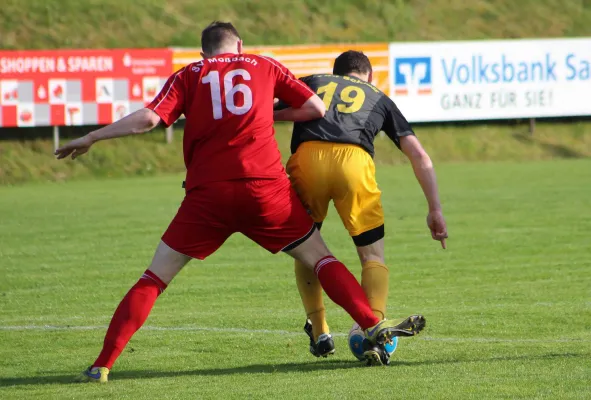 24. Spieltag: FSV Schleiz : SV Moßbach