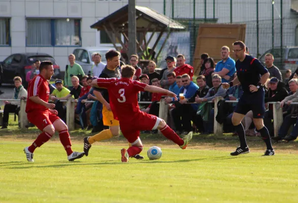 24. Spieltag: FSV Schleiz : SV Moßbach