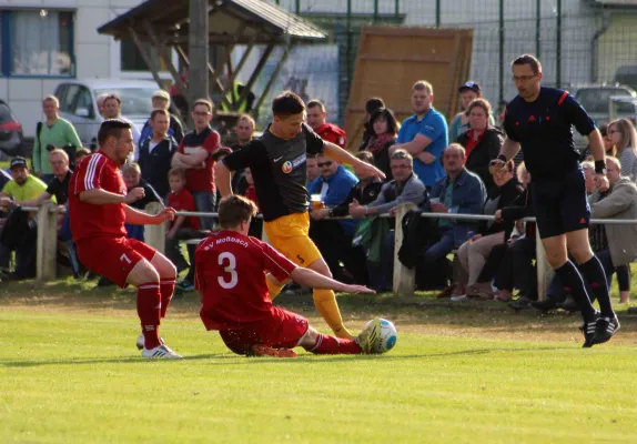 24. Spieltag: FSV Schleiz : SV Moßbach