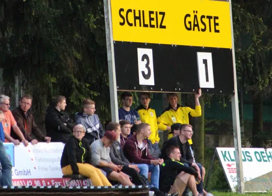 24. Spieltag: FSV Schleiz : SV Moßbach