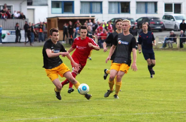 24. Spieltag: FSV Schleiz : SV Moßbach