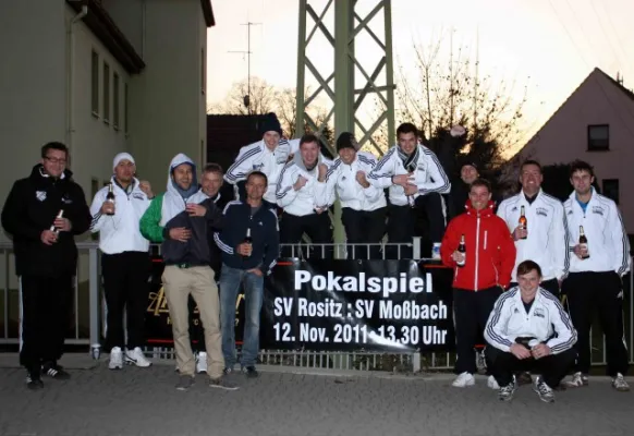 03. Pokalrunde SV Rositz : SV Moßbach