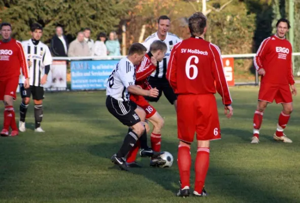 03. Pokalrunde SV Rositz : SV Moßbach