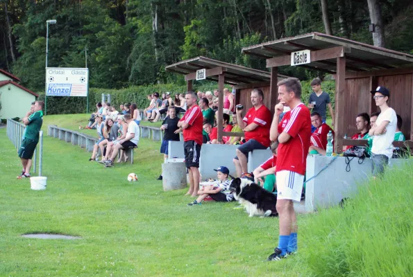 Testspiel FSV Orlatal - SV Moßbach 1:3 (0:0)