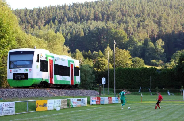 Testspiel FSV Orlatal - SV Moßbach 1:3 (0:0)