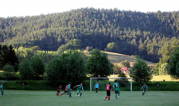 Testspiel FSV Orlatal - SV Moßbach 1:3 (0:0)