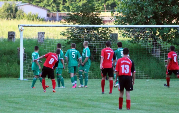 Testspiel FSV Orlatal - SV Moßbach 1:3 (0:0)