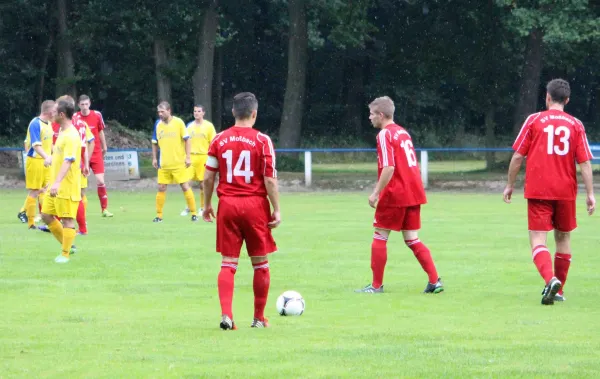 Testspiel Niederpöllnitz - SV Moßbach 7:4 (3:2)