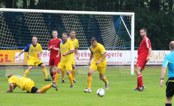 Testspiel Niederpöllnitz - SV Moßbach 7:4 (3:2)