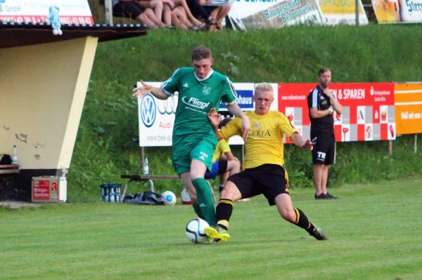 Testspiel FSV Schleiz - SV Moßbach 1:1 (0:0)