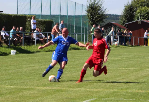 1. ST: SV Moßbach - SV Elstertal Silbitz/Crossen