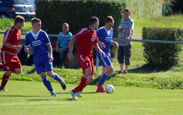 1. ST: SV Moßbach - SV Elstertal Silbitz/Crossen