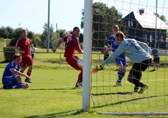 1. ST: SV Moßbach - SV Elstertal Silbitz/Crossen