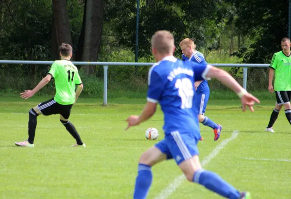 Pokal: TSV 1898 Oppurg - SV Moßbach 1:5 (0:1)