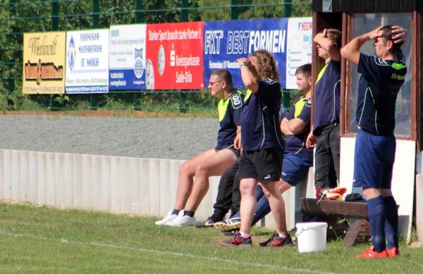 3. ST. Kreisliga SV Moßbach - SV Fortuna Gefell