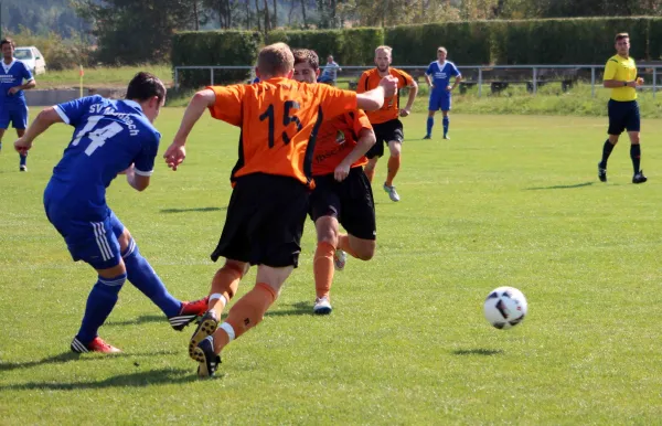 3. ST: SV Moßbach - SV Jenapharm