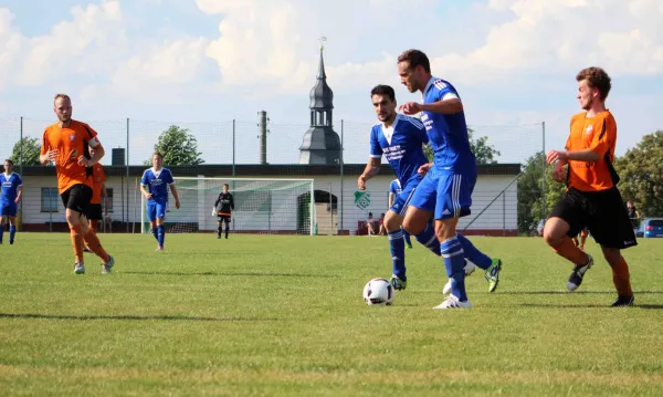 3. ST: SV Moßbach - SV Jenapharm