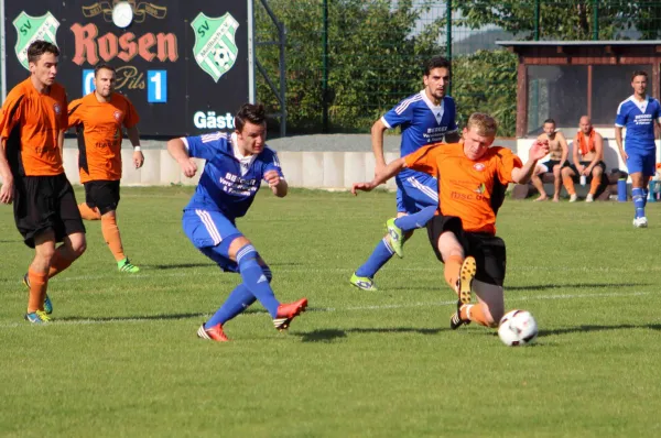 3. ST: SV Moßbach - SV Jenapharm