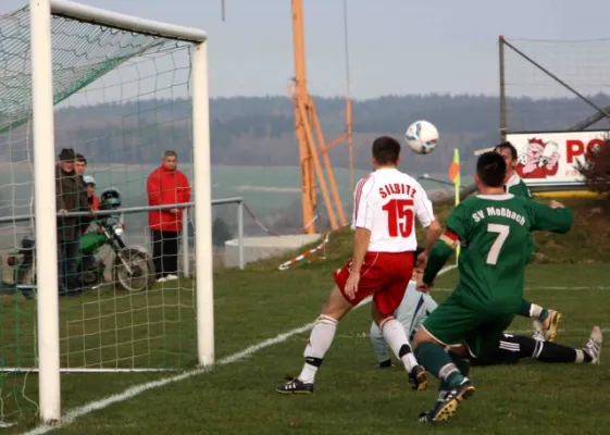 13. Spieltag SV Moßbach : SV Silbitz/Crossen