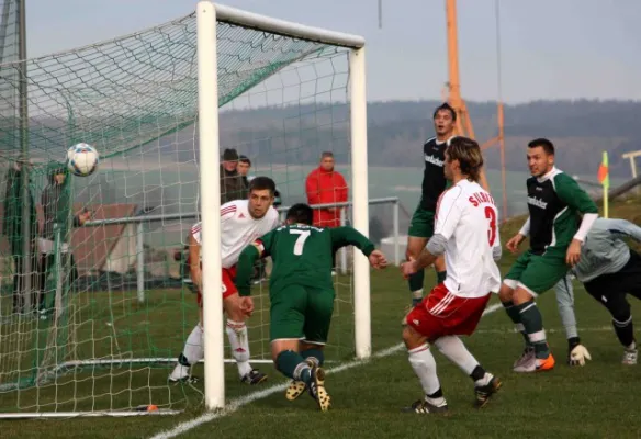 13. Spieltag SV Moßbach : SV Silbitz/Crossen