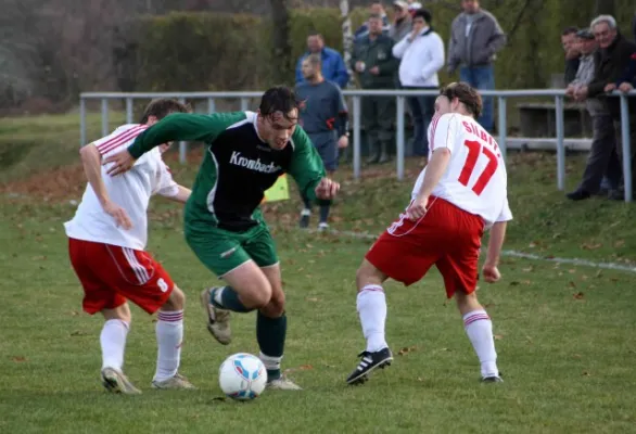 13. Spieltag SV Moßbach : SV Silbitz/Crossen