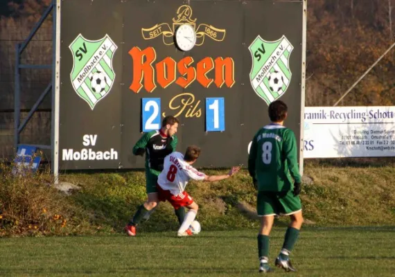 13. Spieltag SV Moßbach : SV Silbitz/Crossen