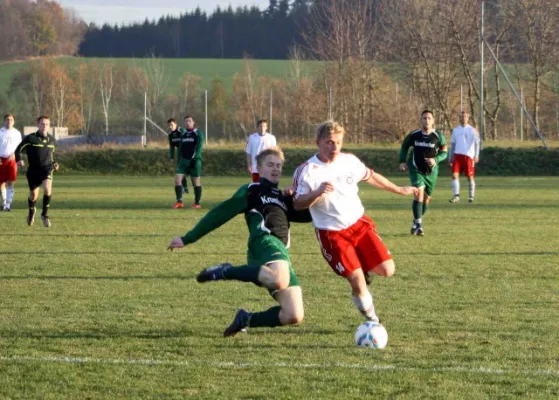 13. Spieltag SV Moßbach : SV Silbitz/Crossen