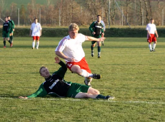 13. Spieltag SV Moßbach : SV Silbitz/Crossen