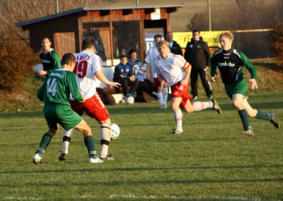 13. Spieltag SV Moßbach : SV Silbitz/Crossen