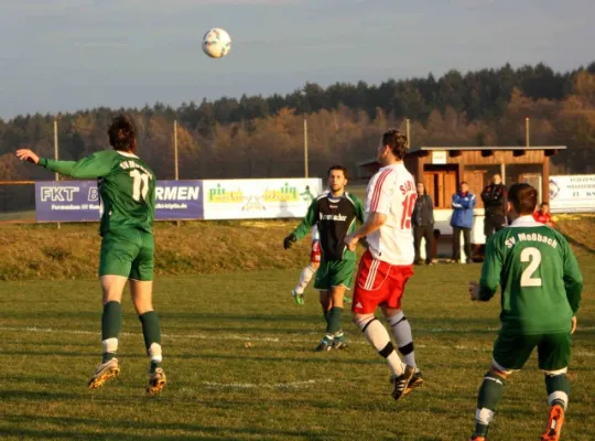 13. Spieltag SV Moßbach : SV Silbitz/Crossen