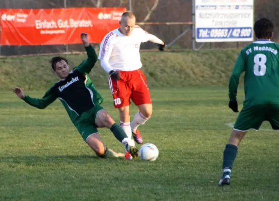 13. Spieltag SV Moßbach : SV Silbitz/Crossen