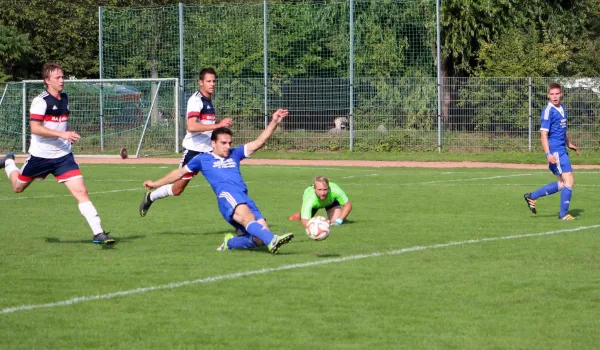 6. ST: FC Thüringen Jena - SV Moßbach 2:3 (1:2)