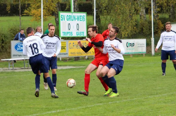 11. ST: Grün-Weiß Triptis - Moßbach II 2:0 (1:0)