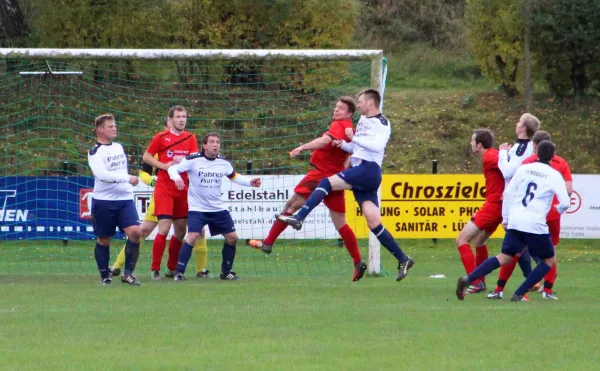 11. ST: Grün-Weiß Triptis - Moßbach II 2:0 (1:0)