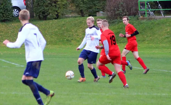 11. ST: Grün-Weiß Triptis - Moßbach II 2:0 (1:0)