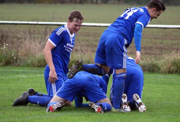 11. ST: FV Rodatal Zöllnitz - SV Moßbach 4:4 (0:1)