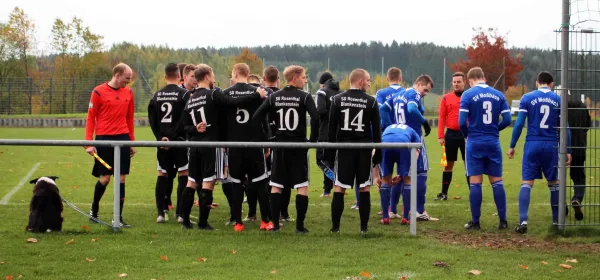 12. ST: SV Moßbach - SG FSV Hirschberg 2:3 (1:2)