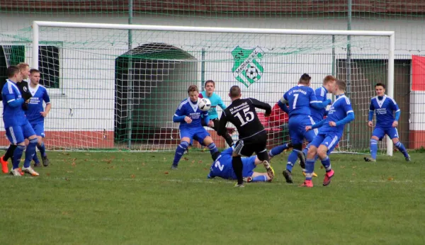 12. ST: SV Moßbach - SG FSV Hirschberg 2:3 (1:2)