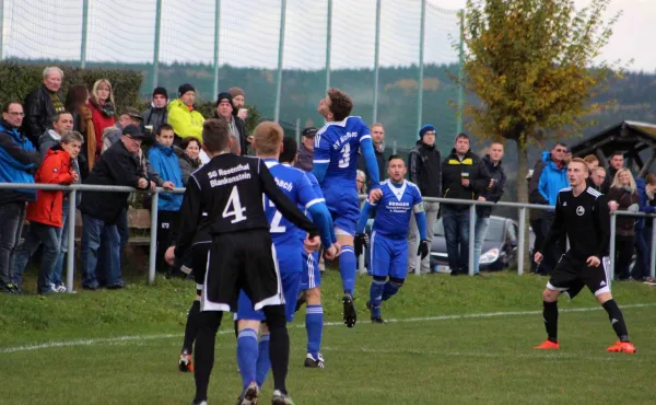 12. ST: SV Moßbach - SG FSV Hirschberg 2:3 (1:2)