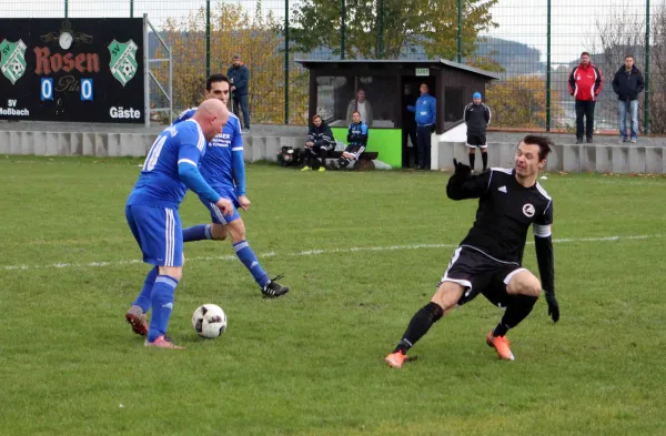 12. ST: SV Moßbach - SG FSV Hirschberg 2:3 (1:2)