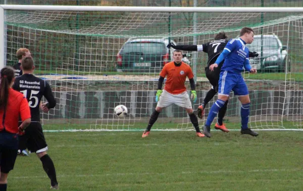 12. ST: SV Moßbach - SG FSV Hirschberg 2:3 (1:2)