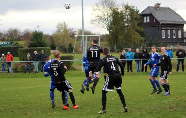 12. ST: SV Moßbach - SG FSV Hirschberg 2:3 (1:2)