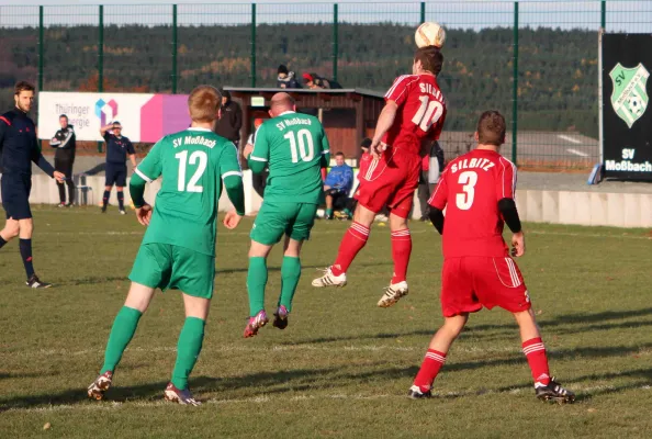 Pokal Achtelfinale SV Moßbach - Silbitz II