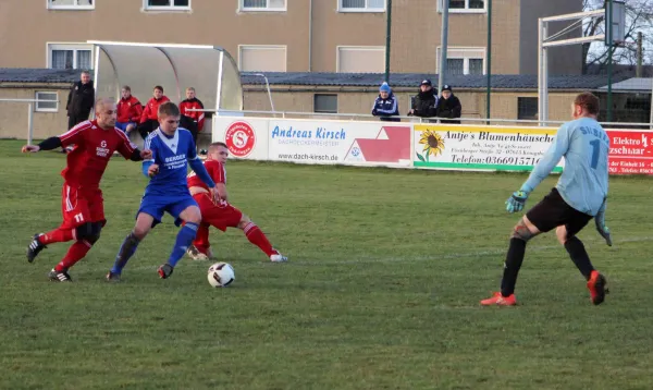 14. ST: SV Silbitz II - SV Moßbach 1:3 (0:1)