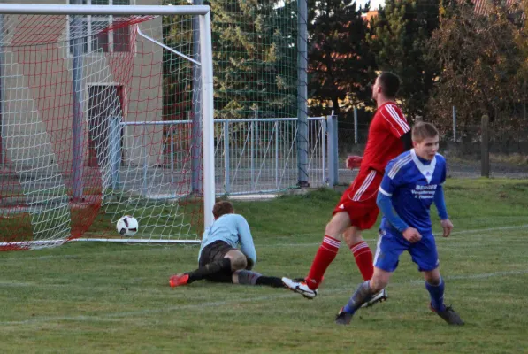 14. ST: SV Silbitz II - SV Moßbach 1:3 (0:1)